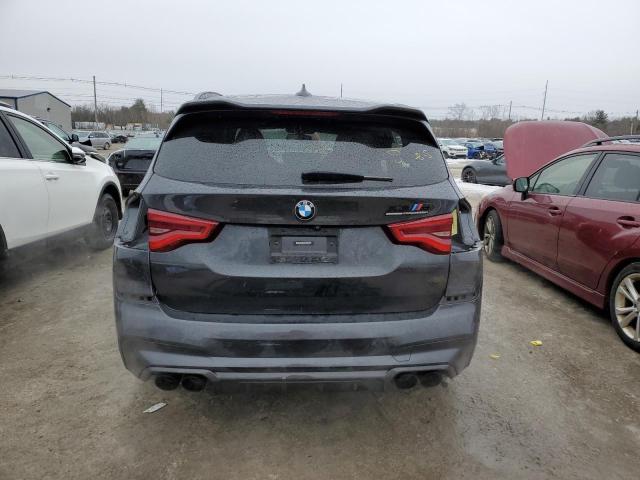 5YMTS0C03M9F04458 - 2021 BMW X3 M COMPETITION BLACK photo 6
