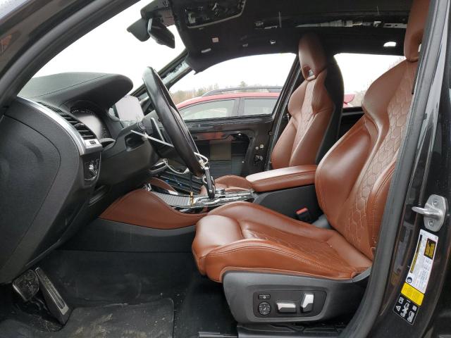 5YMTS0C03M9F04458 - 2021 BMW X3 M COMPETITION BLACK photo 7