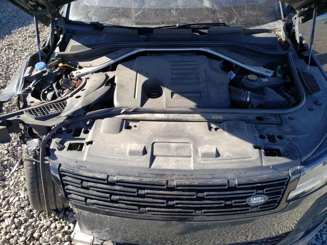 SAL119E42PA151615 - 2023 LAND ROVER RANGE ROVE AUTOBIOGRAPHY BLACK photo 12