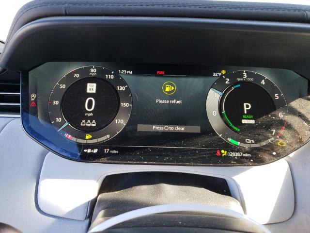 SAL119E42PA151615 - 2023 LAND ROVER RANGE ROVE AUTOBIOGRAPHY BLACK photo 9