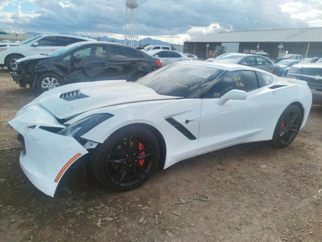 1G1YB2D73G5121997 - 2016 CHEVROLET CORVETTE STINGRAY 1LT WHITE photo 1