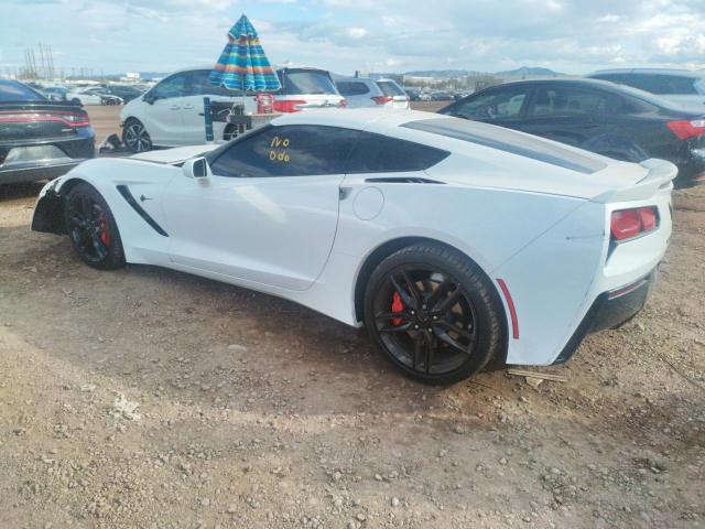 1G1YB2D73G5121997 - 2016 CHEVROLET CORVETTE STINGRAY 1LT WHITE photo 2