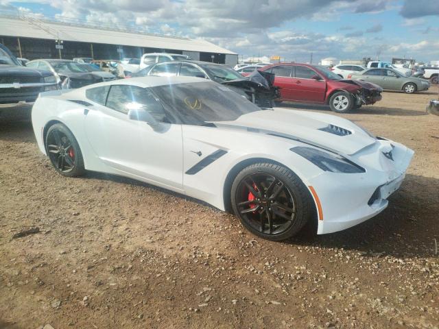 1G1YB2D73G5121997 - 2016 CHEVROLET CORVETTE STINGRAY 1LT WHITE photo 4