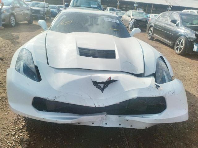 1G1YB2D73G5121997 - 2016 CHEVROLET CORVETTE STINGRAY 1LT WHITE photo 5