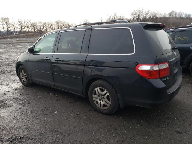 5FNRL38786B077470 - 2006 HONDA ODYSSEY EXL BLACK photo 2