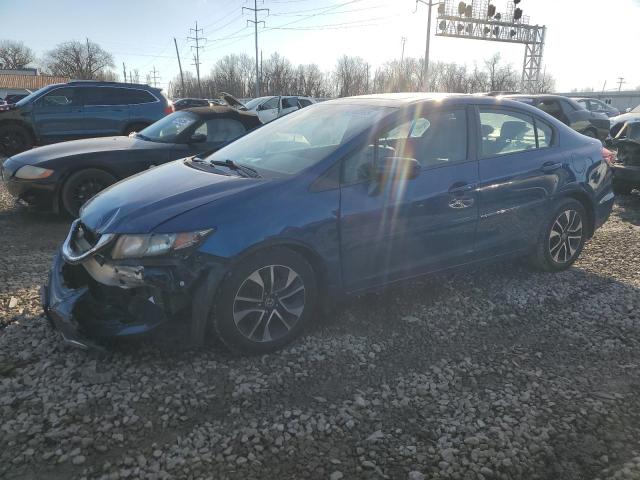 2015 HONDA CIVIC EX, 