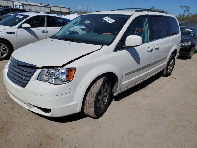 2A4RR5D13AR252713 - 2010 CHRYSLER TOWN & COU TOURING თეთრი ფოტო 1