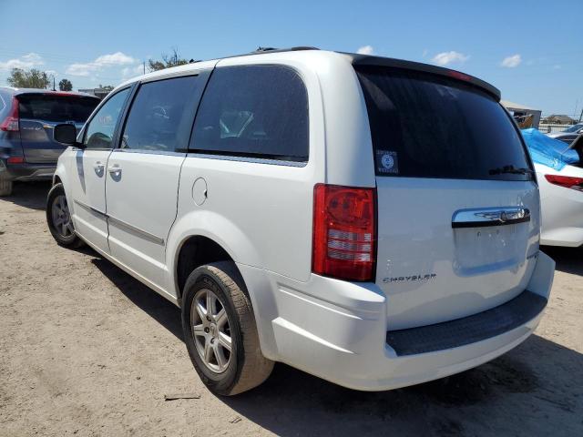 2A4RR5D13AR252713 - 2010 CHRYSLER TOWN & COU TOURING თეთრი ფოტო 2