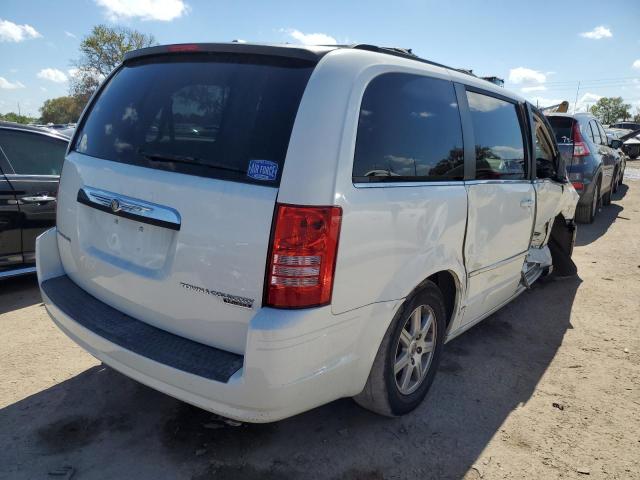 2A4RR5D13AR252713 - 2010 CHRYSLER TOWN & COU TOURING თეთრი ფოტო 3