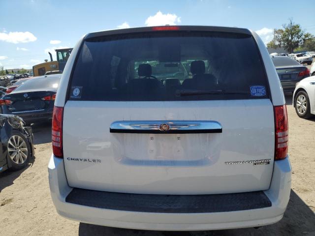 2A4RR5D13AR252713 - 2010 CHRYSLER TOWN & COU TOURING თეთრი ფოტო 6