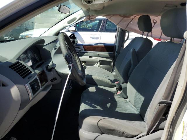 2A4RR5D13AR252713 - 2010 CHRYSLER TOWN & COU TOURING თეთრი ფოტო 7