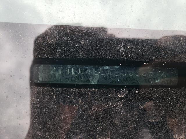 2T1BU4EEXBC683617 - 2011 TOYOTA COROLLA BASE WHITE photo 13