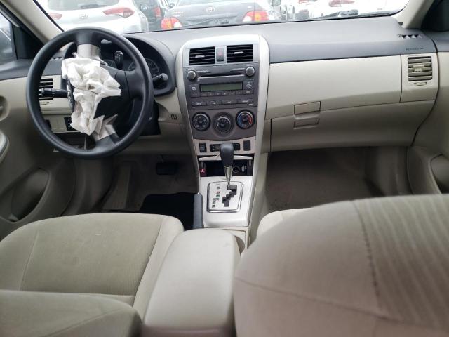 2T1BU4EEXBC683617 - 2011 TOYOTA COROLLA BASE WHITE photo 8