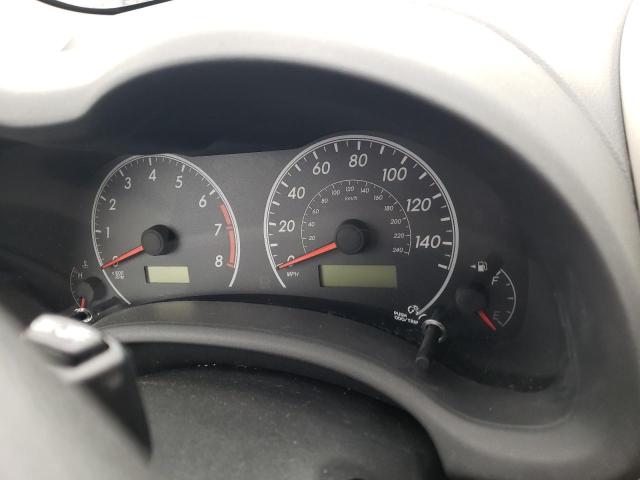 2T1BU4EEXBC683617 - 2011 TOYOTA COROLLA BASE WHITE photo 9