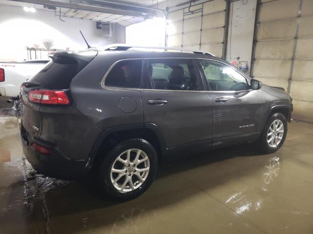 1C4PJMCS0EW248110 - 2014 JEEP CHEROKEE LATITUDE GRAY photo 3