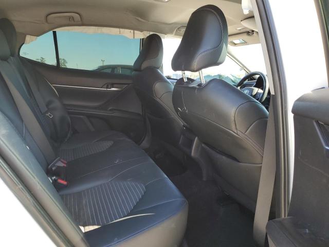 4T1G11AK0PU729809 - 2023 TOYOTA CAMRY SE NIGHT SHADE WHITE photo 10