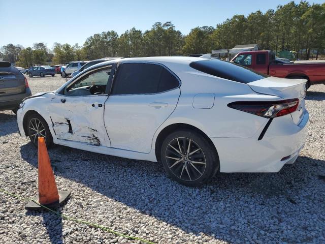 4T1G11AK0PU729809 - 2023 TOYOTA CAMRY SE NIGHT SHADE WHITE photo 2