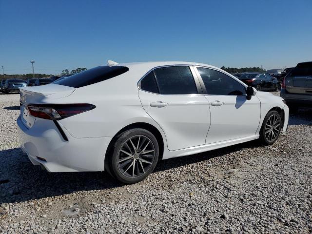 4T1G11AK0PU729809 - 2023 TOYOTA CAMRY SE NIGHT SHADE WHITE photo 3