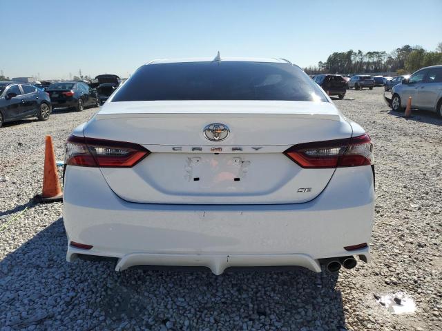 4T1G11AK0PU729809 - 2023 TOYOTA CAMRY SE NIGHT SHADE WHITE photo 6