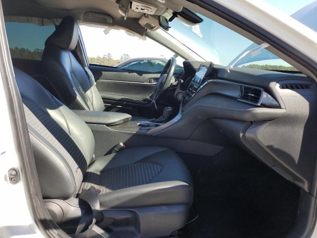 4T1G11AK0PU729809 - 2023 TOYOTA CAMRY SE NIGHT SHADE WHITE photo 7