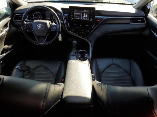 4T1G11AK0PU729809 - 2023 TOYOTA CAMRY SE NIGHT SHADE WHITE photo 8