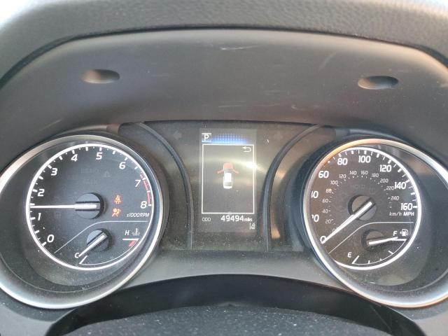 4T1G11AK0PU729809 - 2023 TOYOTA CAMRY SE NIGHT SHADE WHITE photo 9