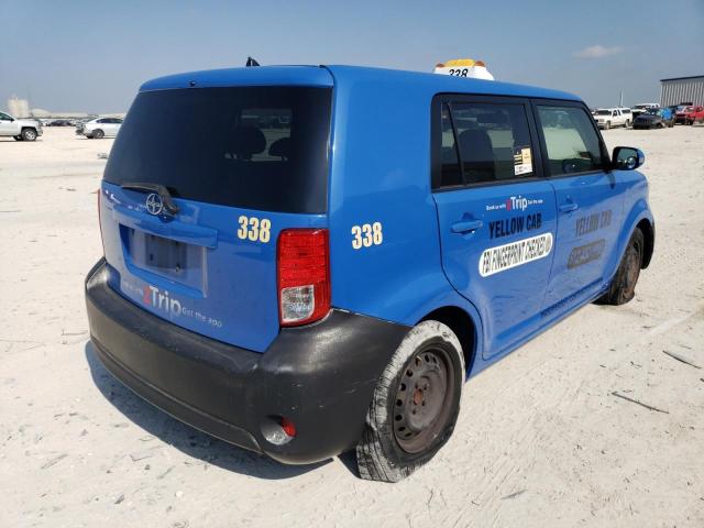 JTLZE4FE2EJ063058 - 2014 TOYOTA SCION XB Mavi fotoğraf 3