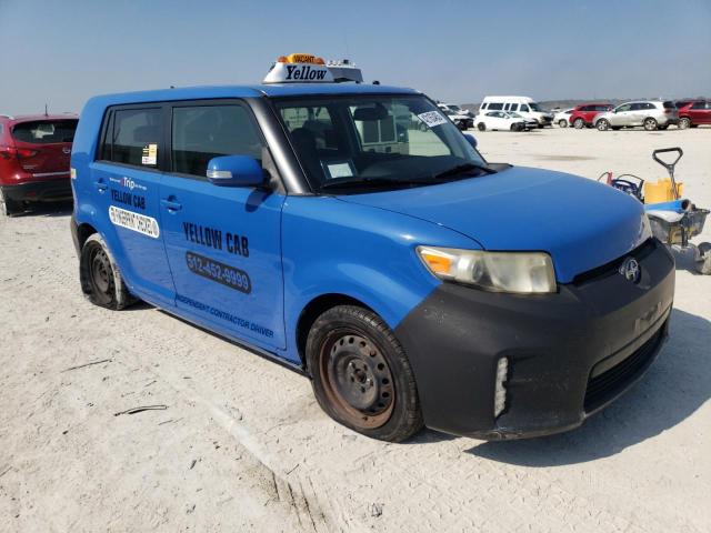 JTLZE4FE2EJ063058 - 2014 TOYOTA SCION XB Mavi fotoğraf 4