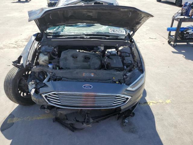 3FA6P0D9XJR134276 - 2018 FORD FUSION TITANIUM/PLATINUM CHARCOAL photo 11