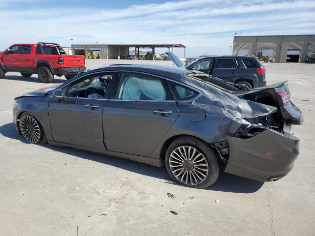 3FA6P0D9XJR134276 - 2018 FORD FUSION TITANIUM/PLATINUM CHARCOAL photo 2