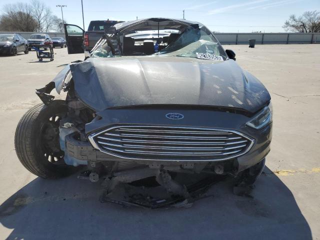 3FA6P0D9XJR134276 - 2018 FORD FUSION TITANIUM/PLATINUM CHARCOAL photo 5