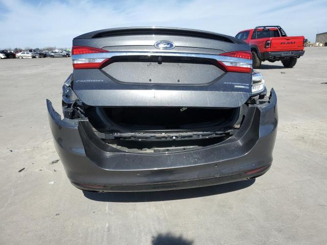 3FA6P0D9XJR134276 - 2018 FORD FUSION TITANIUM/PLATINUM CHARCOAL photo 6