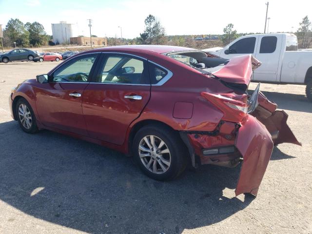 1N4AL3AP9JC141602 - 2018 NISSAN ALTIMA 2.5 RED photo 2