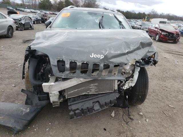 1C4PJMLX8LD640689 - 2020 JEEP CHEROKEE LATITUDE PLUS GRAY photo 11