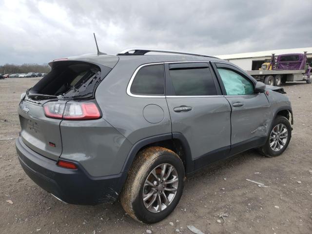 1C4PJMLX8LD640689 - 2020 JEEP CHEROKEE LATITUDE PLUS GRAY photo 3