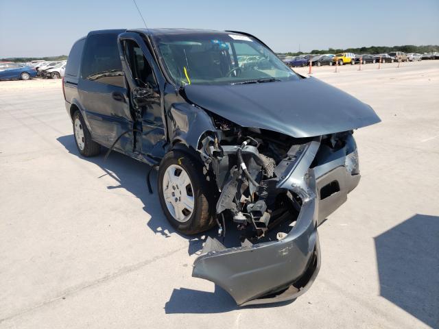 1GNDV23L36D224098 - 2006 CHEVROLET UPLANDER LS 蓝色 照片 1