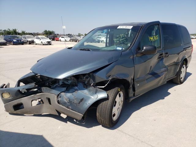 1GNDV23L36D224098 - 2006 CHEVROLET UPLANDER LS 蓝色 照片 2
