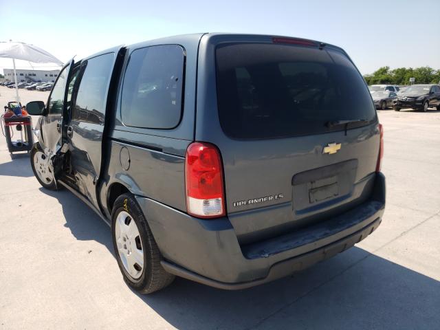 1GNDV23L36D224098 - 2006 CHEVROLET UPLANDER LS 蓝色 照片 3
