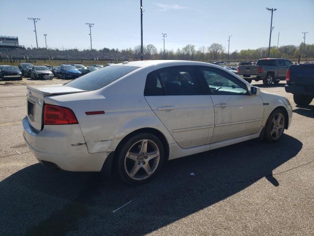 19UUA66276A045127 - 2006 ACURA 3.2TL WHITE photo 3