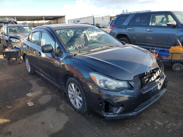 JF1GJAC65DH025488 - 2013 SUBARU IMPREZA PREMIUM GRAY photo 4