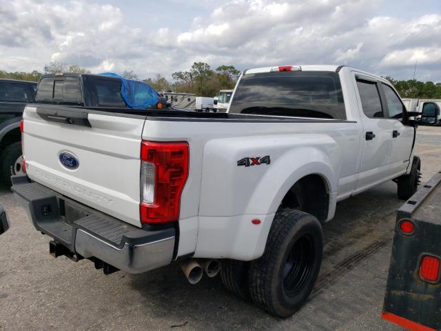1FT8W3DT3KEF87498 - 2019 FORD F350 SUPER WHITE photo 3