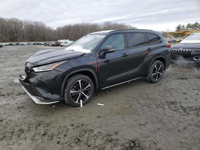 2021 TOYOTA HIGHLANDER XSE, null