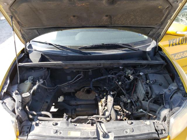 JTLZE4FEXEJ065043 - 2014 TOYOTA SCION XB Sarı fotoğraf 11