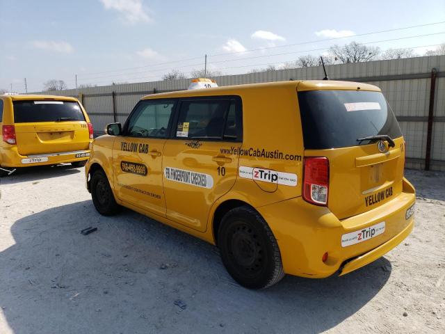JTLZE4FEXEJ065043 - 2014 TOYOTA SCION XB Sarı fotoğraf 2