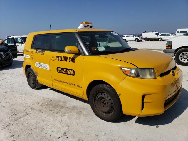 JTLZE4FEXEJ065043 - 2014 TOYOTA SCION XB Sarı fotoğraf 4