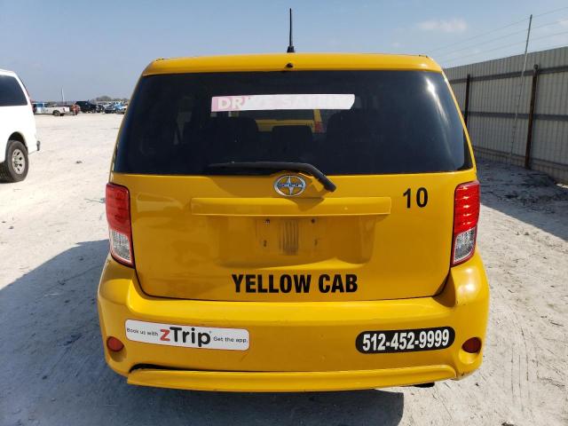 JTLZE4FEXEJ065043 - 2014 TOYOTA SCION XB Sarı fotoğraf 6