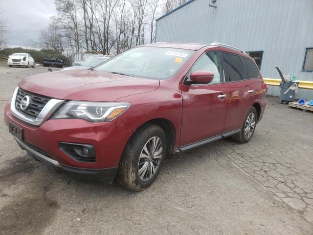 5N1DR2MMXJC668447 - 2018 NISSAN PATHFINDER S 勃艮第红 照片 1