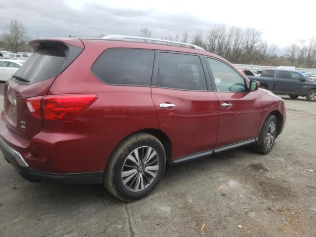 5N1DR2MMXJC668447 - 2018 NISSAN PATHFINDER S 勃艮第红 照片 3