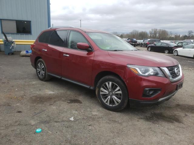 5N1DR2MMXJC668447 - 2018 NISSAN PATHFINDER S 勃艮第红 照片 4