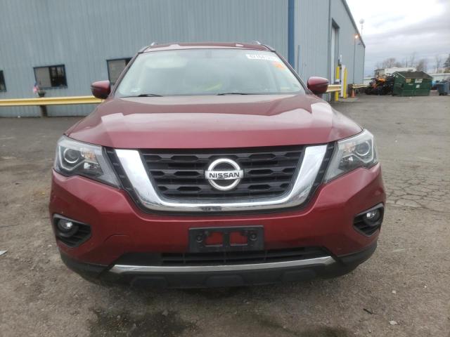 5N1DR2MMXJC668447 - 2018 NISSAN PATHFINDER S 勃艮第红 照片 5